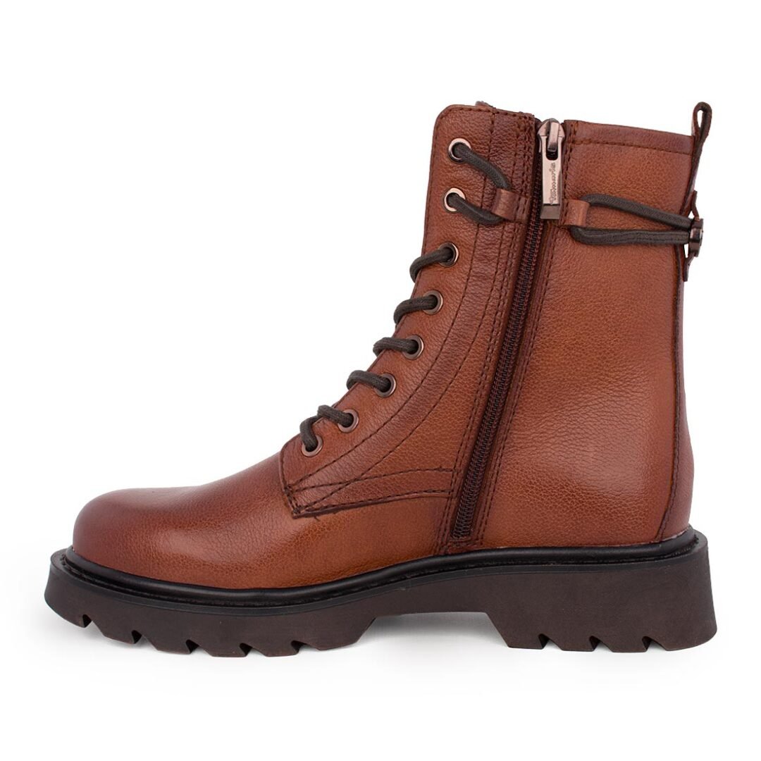 TAMARIS ΓΥΝΑΙΚΕΙΑ ΔΕΡΜΑΤΙΝΑ ΑΡΒΥΛΑΚΙΑ 1-25219-45 305 COGNAC - Image 3