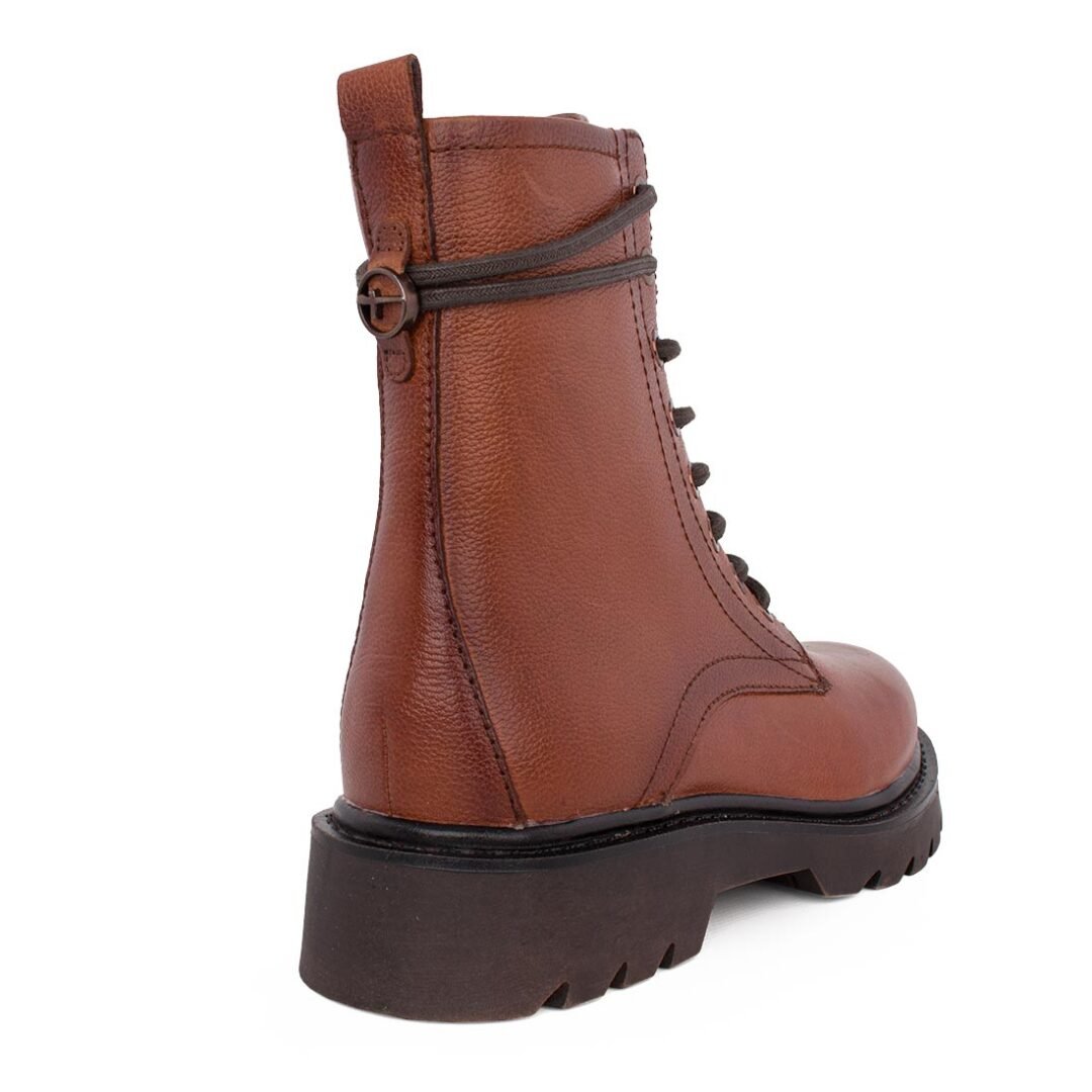 TAMARIS ΓΥΝΑΙΚΕΙΑ ΔΕΡΜΑΤΙΝΑ ΑΡΒΥΛΑΚΙΑ 1-25219-45 305 COGNAC - Image 4