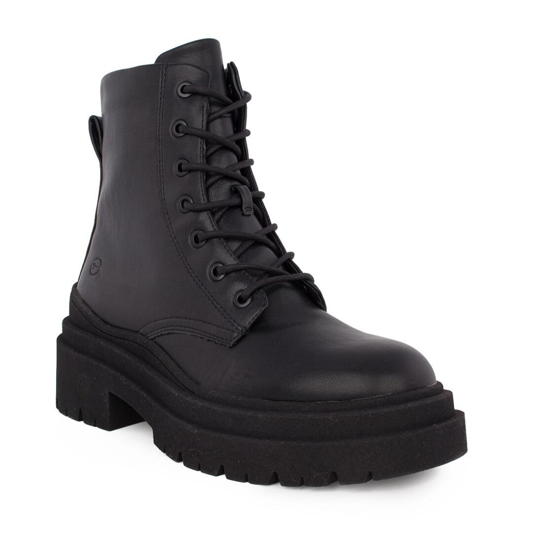 TAMARIS ΓΥΝΑΙΚΕΙΑ ΑΡΒΥΛΑΚΙΑ 1-25229-45 020 BLACK MATT - Image 2