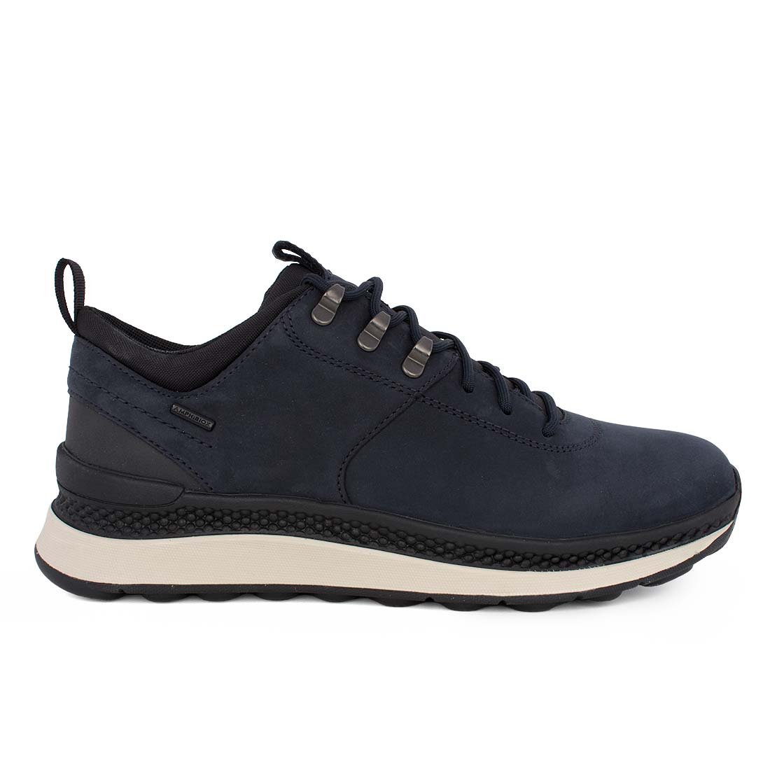 GEOX ΑΝΔΡΙΚΑ ΔΕΡΜΑΤΙΝΑ ΑΔΙΑΒΡΟΧΑ SNEAKERS U SPHERICA ACTIX X2 B ABX A NAVY