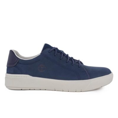TIMBERLAND ΑΝΔΡΙΚΑ ΔΕΡΜΑΤΙΝΑ SNEAKERS SENECA BAY LOW A5S9Z 0191 NAVY