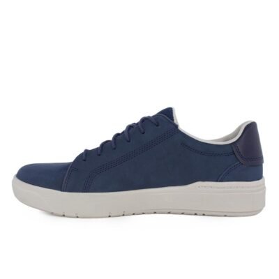 TIMBERLAND ΑΝΔΡΙΚΑ ΔΕΡΜΑΤΙΝΑ SNEAKERS SENECA BAY LOW A5S9Z 0191 NAVY - Image 3