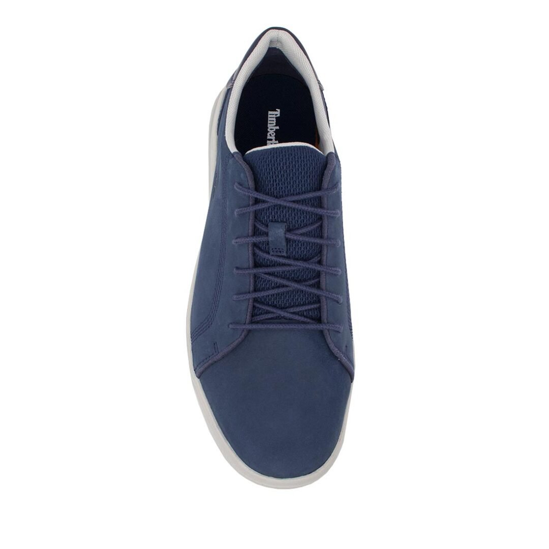TIMBERLAND ΑΝΔΡΙΚΑ ΔΕΡΜΑΤΙΝΑ SNEAKERS SENECA BAY LOW A5S9Z 0191 NAVY - Image 5