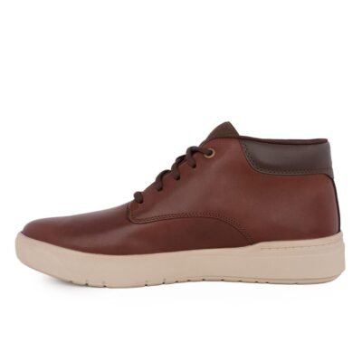 TIMBERLAND ΑΝΔΡΙΚΑ ΔΕΡΜΑΤΙΝΑ ΜΠΟΤΑΚΙΑ SENECA BAY MID A5UVN 2011 CHESTNUT - Image 3