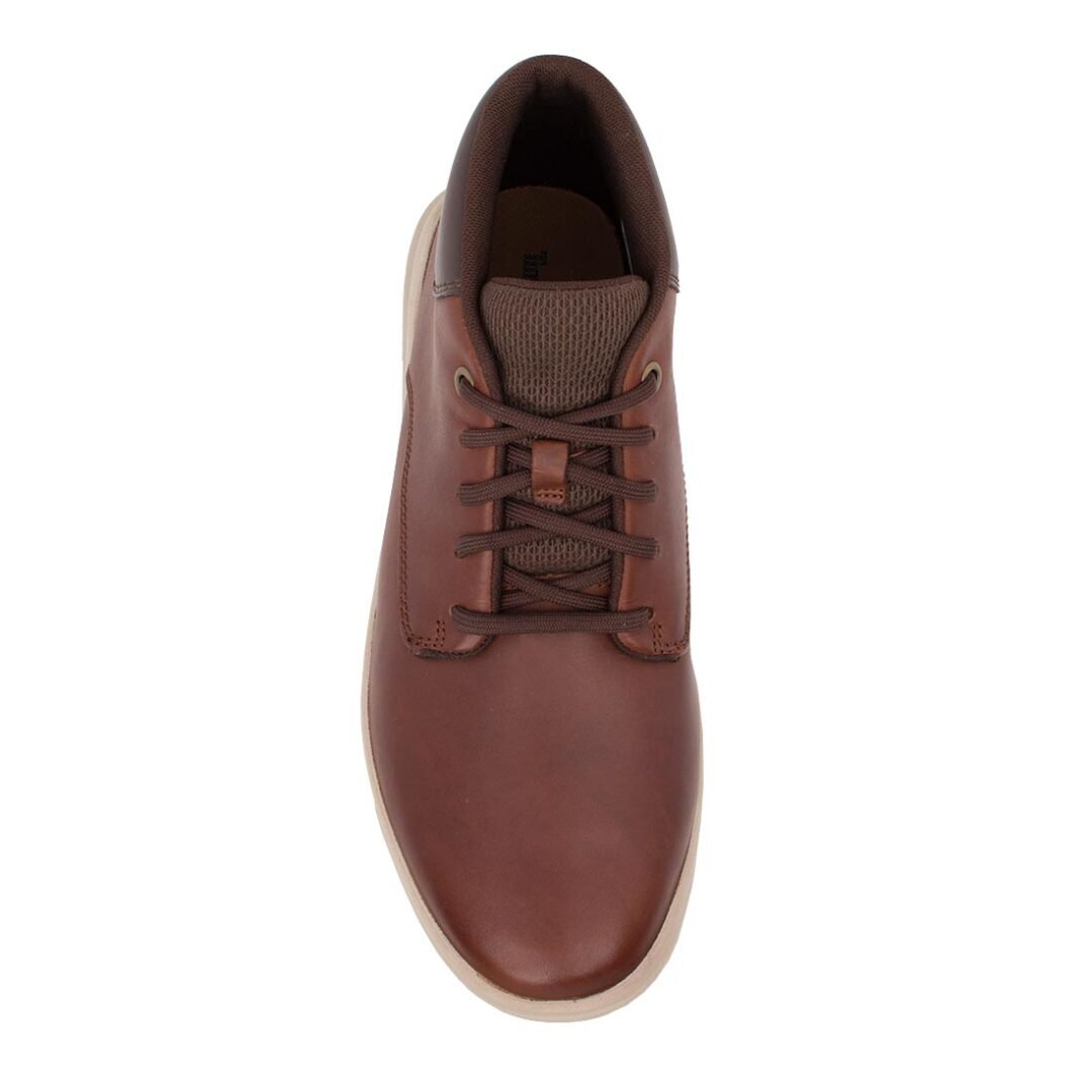 TIMBERLAND ΑΝΔΡΙΚΑ ΔΕΡΜΑΤΙΝΑ ΜΠΟΤΑΚΙΑ SENECA BAY MID A5UVN 2011 CHESTNUT - Image 5