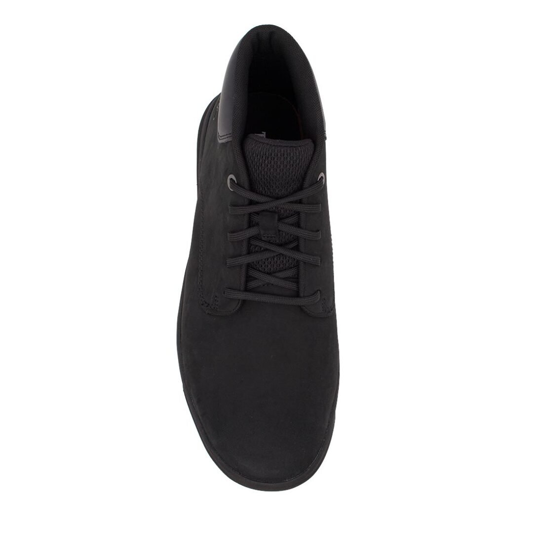TIMBERLAND ΑΝΔΡΙΚΑ ΔΕΡΜΑΤΙΝΑ ΜΠΟΤΑΚΙΑ SENECA BAY MID A5S5M 0151 JET BLACK - Image 5