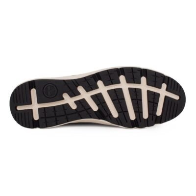 TIMBERLAND ΑΝΔΡΙΚΑ ΔΕΡΜΑΤΙΝΑ SNEAKERS PARKER STREET LOW A6C8E W051 BLACK - Image 4