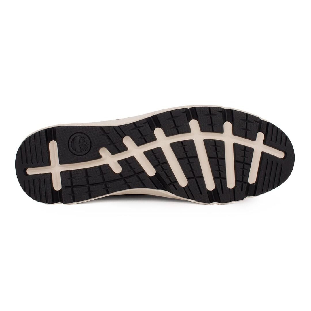 TIMBERLAND ΑΝΔΡΙΚΑ ΔΕΡΜΑΤΙΝΑ SNEAKERS PARKER STREET LOW A6C8E W051 BLACK - Image 4