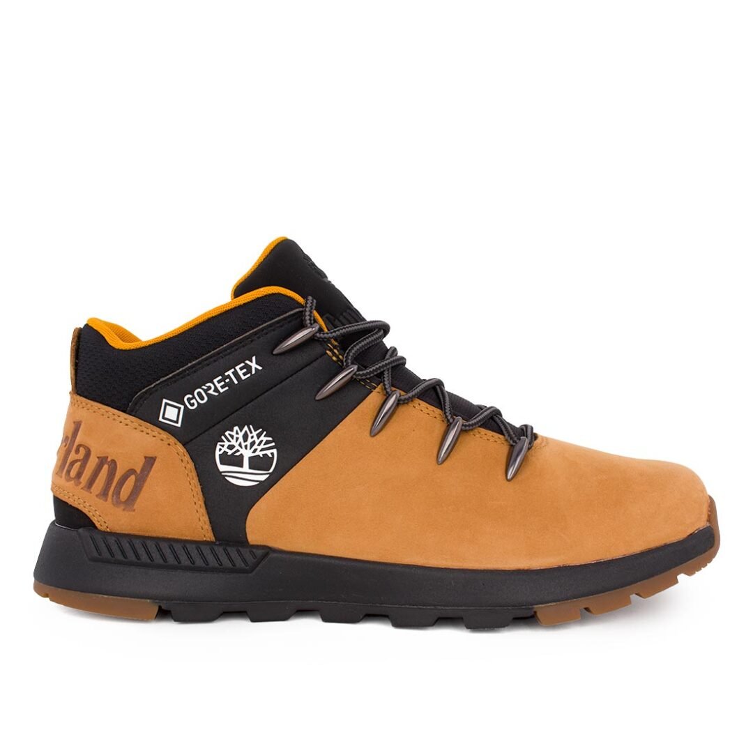 TIMNERLAND ΑΝΔΡΙΚΑ ΔΕΡΜΑΤΙΝΑ GORETEX ΜΠΟΤΑΚΙΑ SPRINT TREKKER MID WATERPROOF A2QZE 2311 WHEAT