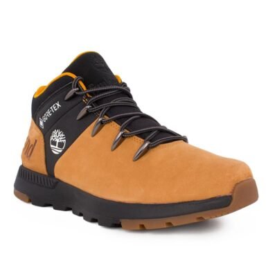 TIMNERLAND ΑΝΔΡΙΚΑ ΔΕΡΜΑΤΙΝΑ GORETEX ΜΠΟΤΑΚΙΑ SPRINT TREKKER MID WATERPROOF A2QZE 2311 WHEAT - Image 2