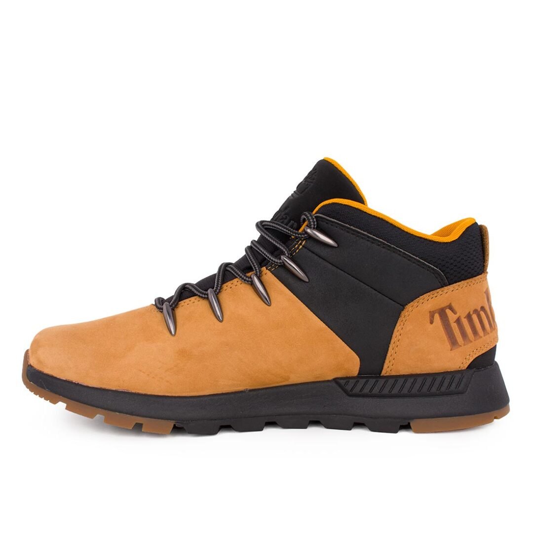 TIMNERLAND ΑΝΔΡΙΚΑ ΔΕΡΜΑΤΙΝΑ GORETEX ΜΠΟΤΑΚΙΑ SPRINT TREKKER MID WATERPROOF A2QZE 2311 WHEAT - Image 3