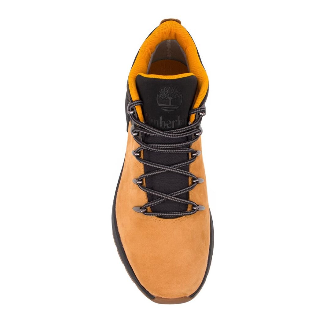TIMNERLAND ΑΝΔΡΙΚΑ ΔΕΡΜΑΤΙΝΑ GORETEX ΜΠΟΤΑΚΙΑ SPRINT TREKKER MID WATERPROOF A2QZE 2311 WHEAT - Image 6