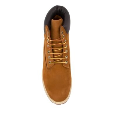 TIMBERLAND ΑΝΔΡΙΚΑ ΔΕΡΜΑΤΙΝΑ ΑΡΒΥΛΑΚΙΑ PREMIUM 6' WATERPROOF BOOT 72066 EBL1 DARK WHEAT NUBUCK - Image 4