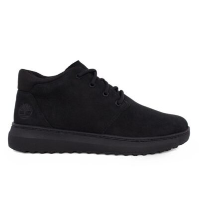 TIMBERLAND ΑΝΔΡΙΚΑ ΔΕΡΜΑΤΙΝΑ ΜΠΟΤΑΚΙΑ HUDSON ROAD MID LACE UP A69Q5 W051 BLACK NUBUCK