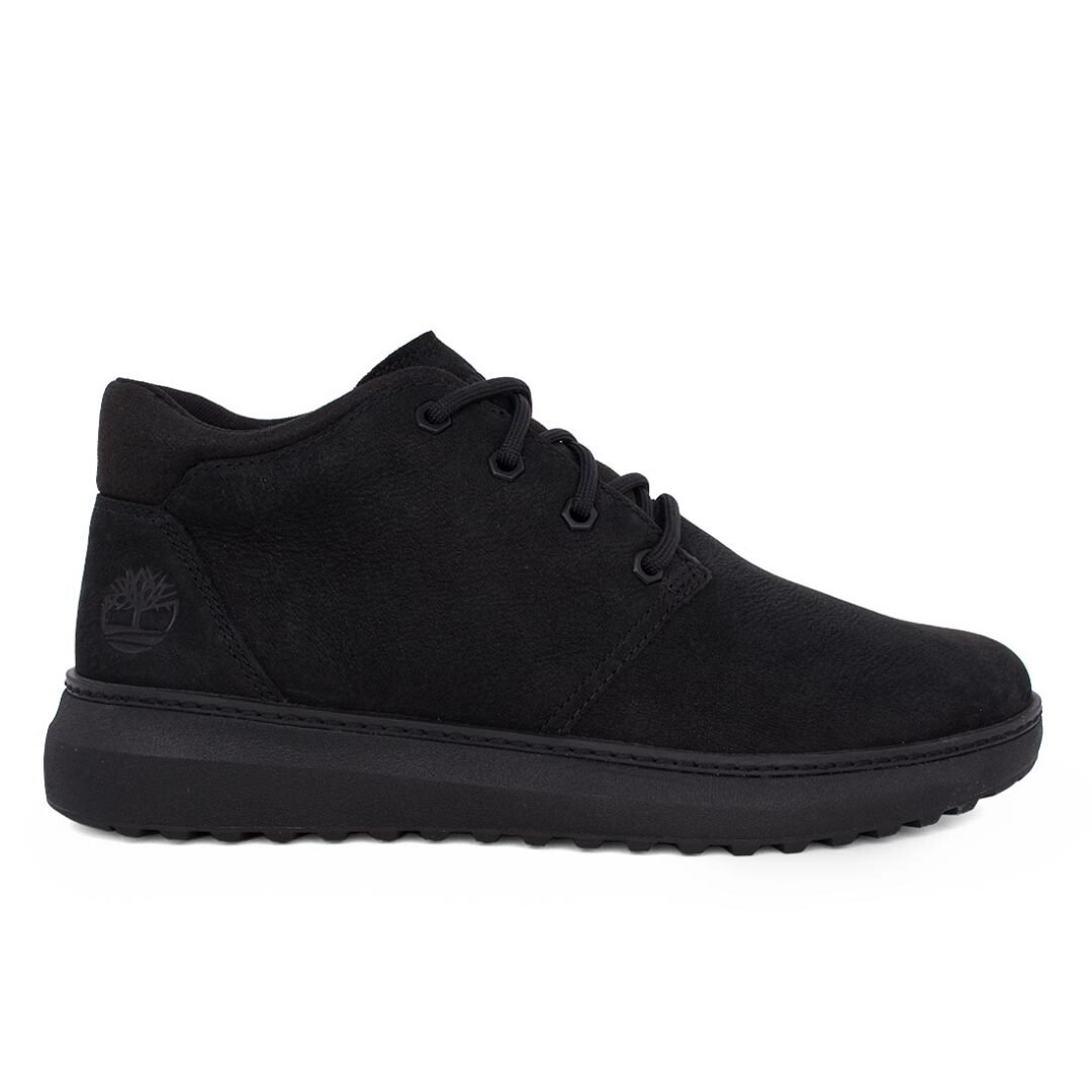 TIMBERLAND ΑΝΔΡΙΚΑ ΔΕΡΜΑΤΙΝΑ ΜΠΟΤΑΚΙΑ HUDSON ROAD MID LACE UP A69Q5 W051 BLACK NUBUCK