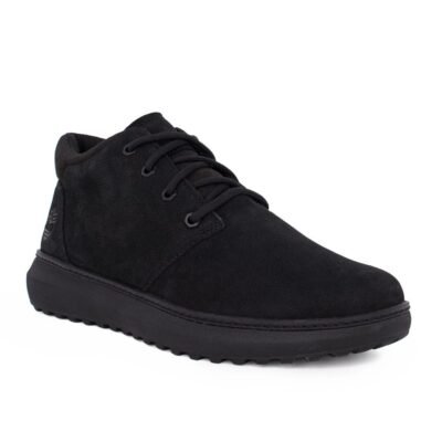 TIMBERLAND ΑΝΔΡΙΚΑ ΔΕΡΜΑΤΙΝΑ ΜΠΟΤΑΚΙΑ HUDSON ROAD MID LACE UP A69Q5 W051 BLACK NUBUCK - Image 2