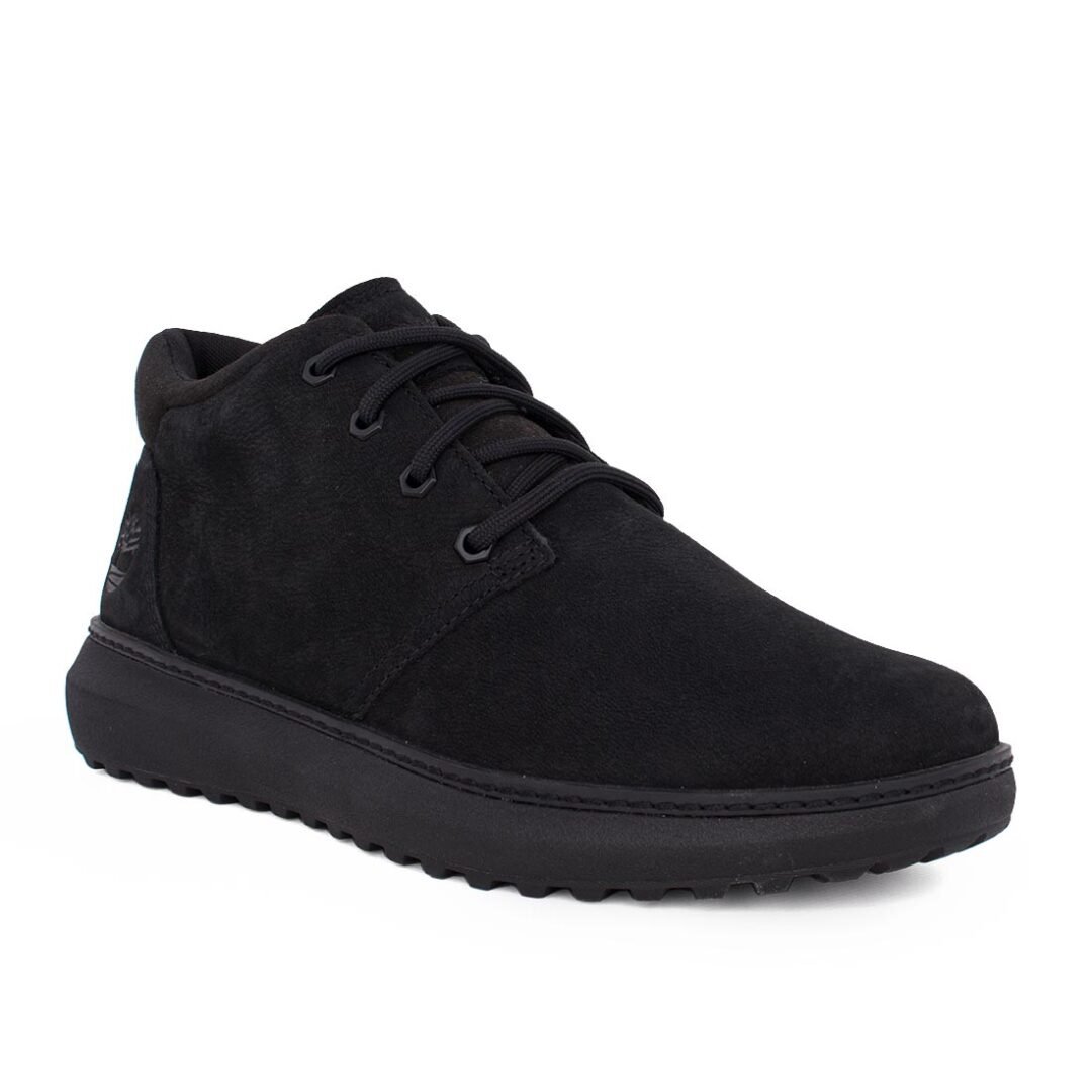 TIMBERLAND ΑΝΔΡΙΚΑ ΔΕΡΜΑΤΙΝΑ ΜΠΟΤΑΚΙΑ HUDSON ROAD MID LACE UP A69Q5 W051 BLACK NUBUCK - Image 2