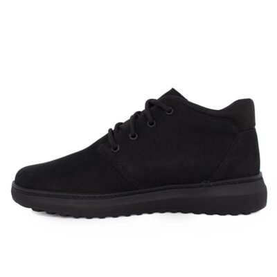 TIMBERLAND ΑΝΔΡΙΚΑ ΔΕΡΜΑΤΙΝΑ ΜΠΟΤΑΚΙΑ HUDSON ROAD MID LACE UP A69Q5 W051 BLACK NUBUCK - Image 3