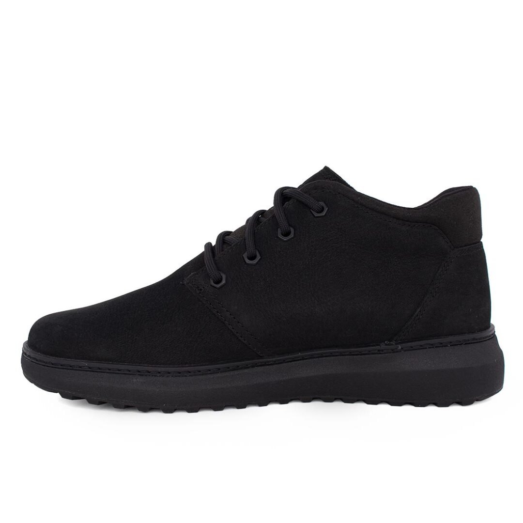 TIMBERLAND ΑΝΔΡΙΚΑ ΔΕΡΜΑΤΙΝΑ ΜΠΟΤΑΚΙΑ HUDSON ROAD MID LACE UP A69Q5 W051 BLACK NUBUCK - Image 3