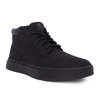 TIMBERLAND ΑΝΔΡΙΚΑ ΔΕΡΜΑΤΙΝΑ ΜΠΟΤΑΚΙΑ MAPLE GROVE MID LACE UP A658N 0011 BLACK - Image 2