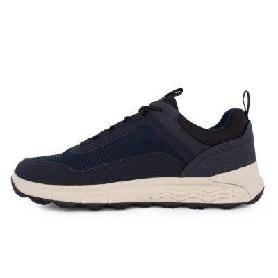 GEOX ΑΝΔΡΙΚΑ ΔΕΡΜΑΤΙΝΑ ΑΔΙΑΒΡΟΧΑ SNEAKERS U SPHERICA 4x4 B ABX A NAVY - Image 3