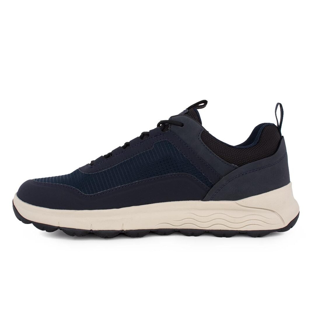 GEOX ΑΝΔΡΙΚΑ ΔΕΡΜΑΤΙΝΑ ΑΔΙΑΒΡΟΧΑ SNEAKERS U SPHERICA 4x4 B ABX A NAVY - Image 3