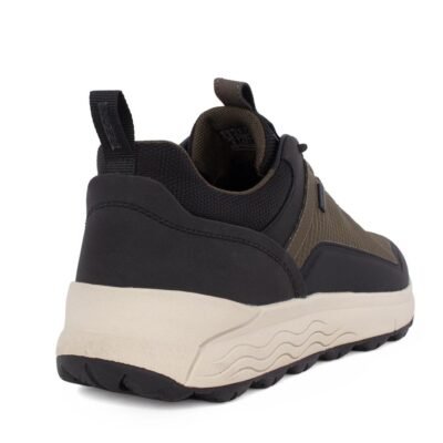 GEOX ΑΝΔΡΙΚΑ ΔΕΡΜΑΤΙΝΑ ΑΔΙΑΒΡΟΧΑ SNEAKERS U SPHERICA 4x4 B ABX A MILITARY - Image 3