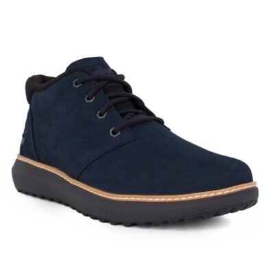 TIMBERLAND ΑΝΔΡΙΚΑ ΔΕΡΜΑΤΙΝΑ ΜΠΟΤΑΚΙΑ HUDSON ROAD MID LACE UP A69Q5 W061 NAVY NUBUCK - Image 2