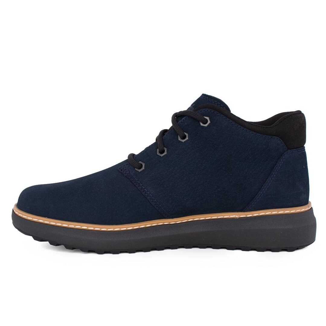 TIMBERLAND ΑΝΔΡΙΚΑ ΔΕΡΜΑΤΙΝΑ ΜΠΟΤΑΚΙΑ HUDSON ROAD MID LACE UP A69Q5 W061 NAVY NUBUCK - Image 3