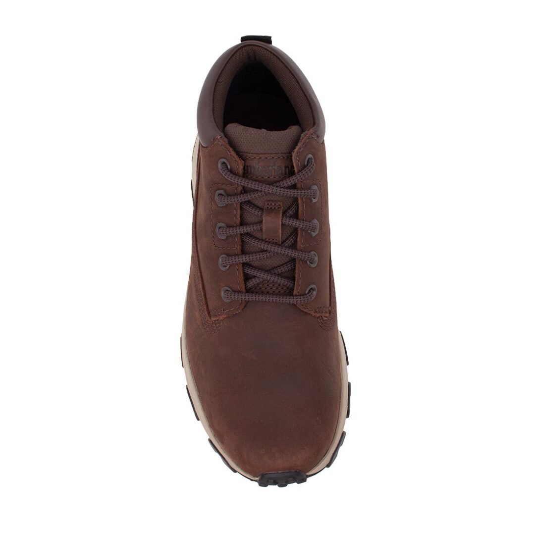 TIMBERLAND ΑΝΔΡΙΚΑ ΔΕΡΜΑΤΙΝΑ ΑΔΙΑΒΡΟΧΑ ΜΠΟΤΑΚΙΑ WINSOR PARK MID GTX A61QH 9311 DARK BROWN - Image 5