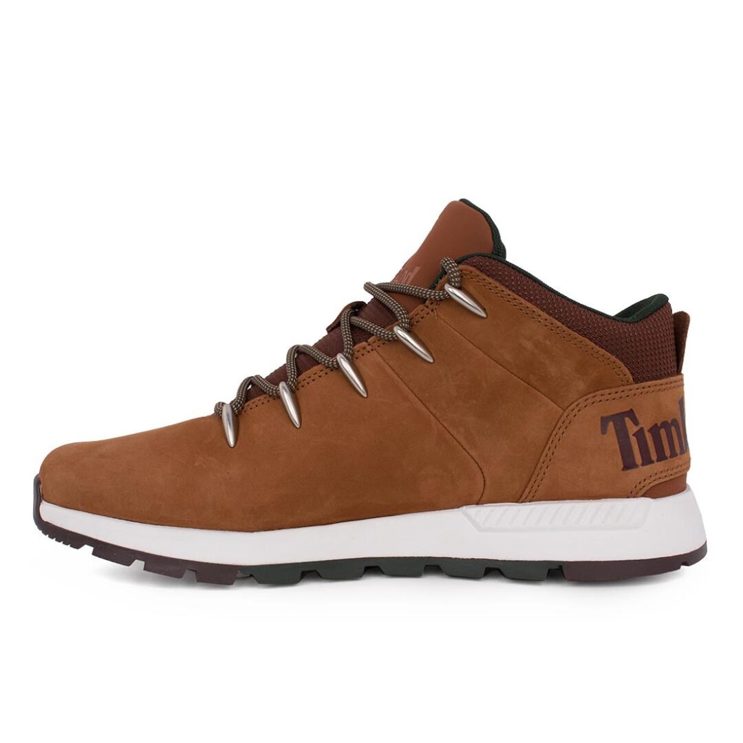 TIMBERLAND ΑΝΔΡΙΚΑ ΔΕΡΜΑΤΙΝΑ ΜΠΟΤΑΚΙΑ SPRINT TREKKER MID LACE UP A25DC F131 SADDLE - Image 3