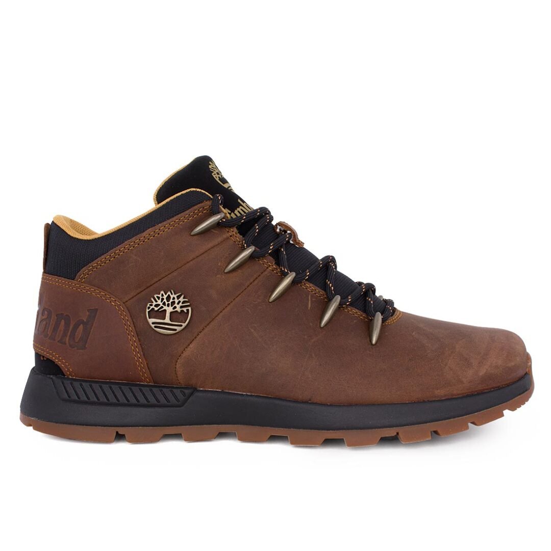 TIMBERLAND ΑΝΔΡΙΚΑ ΔΕΡΜΑΤΙΝΑ ΜΠΟΤΑΚΙΑ SPRINT TREKKER MID LACE UP A67TG 9431 CATHAY SPICE