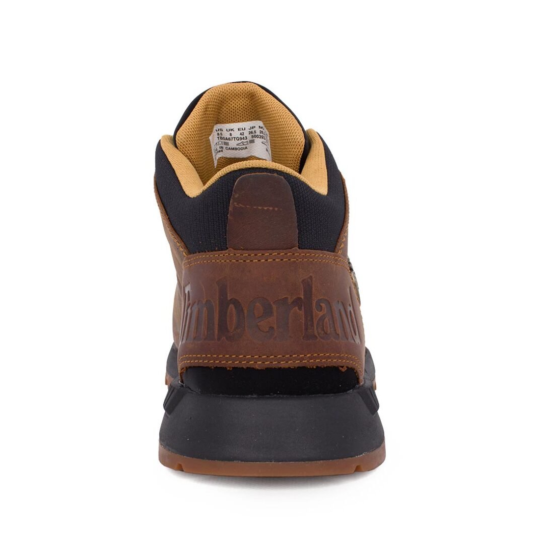 TIMBERLAND ΑΝΔΡΙΚΑ ΔΕΡΜΑΤΙΝΑ ΜΠΟΤΑΚΙΑ SPRINT TREKKER MID LACE UP A67TG 9431 CATHAY SPICE - Image 3