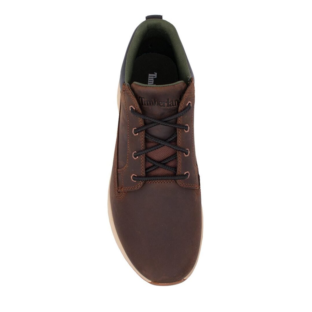 TIMBERLAND ΑΝΔΡΙΚΑ ΔΕΡΜΑΤΙΝΑ ΜΠΟΤΑΚΙΑ KILLINGTON TREKKER LOW LACE UP A2HVM 9311 DARK BROWN - Image 5