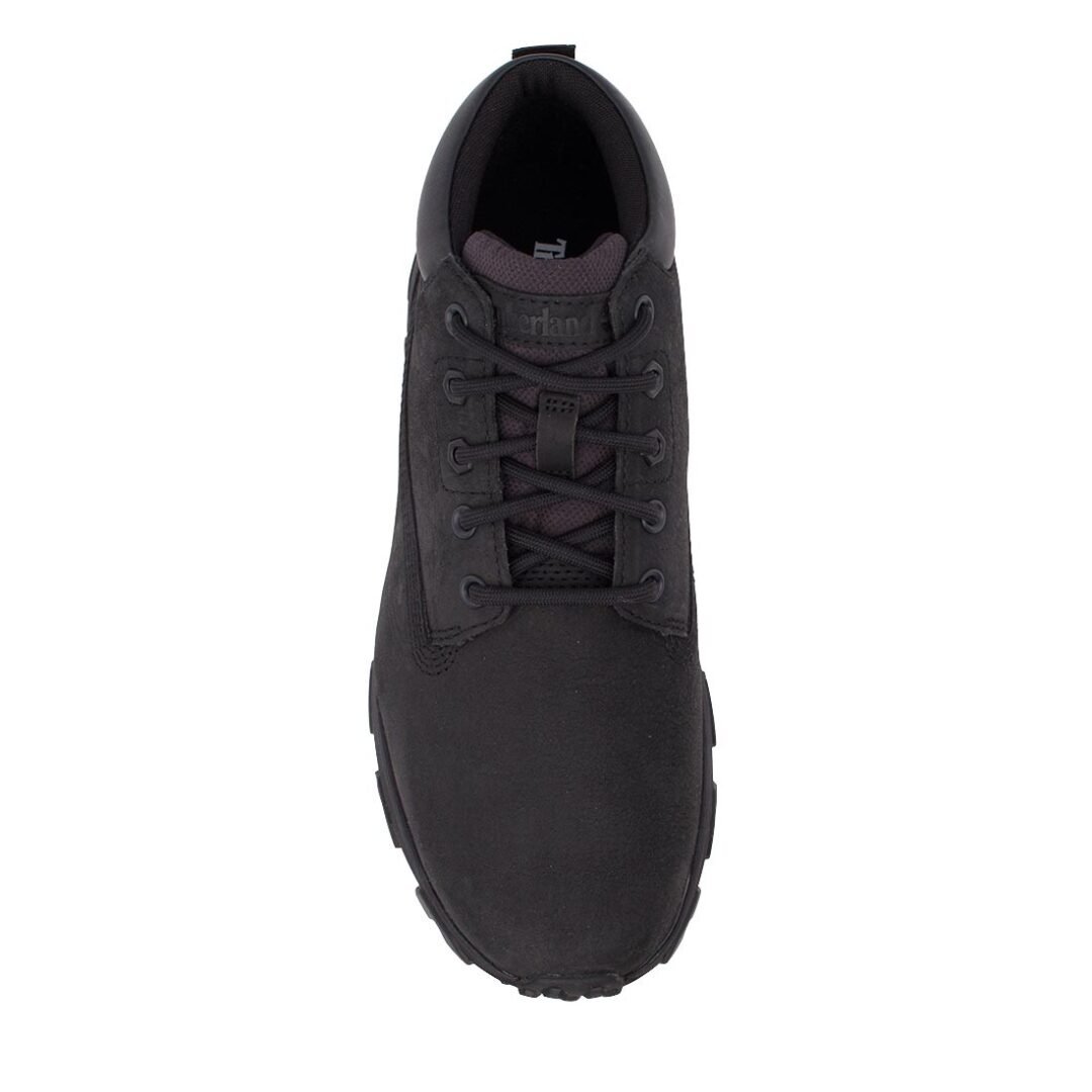 TIMBERLAND ΑΝΔΡΙΚΑ ΔΕΡΜΑΤΙΝΑ ΑΔΙΑΒΡΟΧΑ ΜΠΟΤΑΚΙΑ WINSOR PARK MID GTX A5YAN 0151 JET BLACK - Image 5