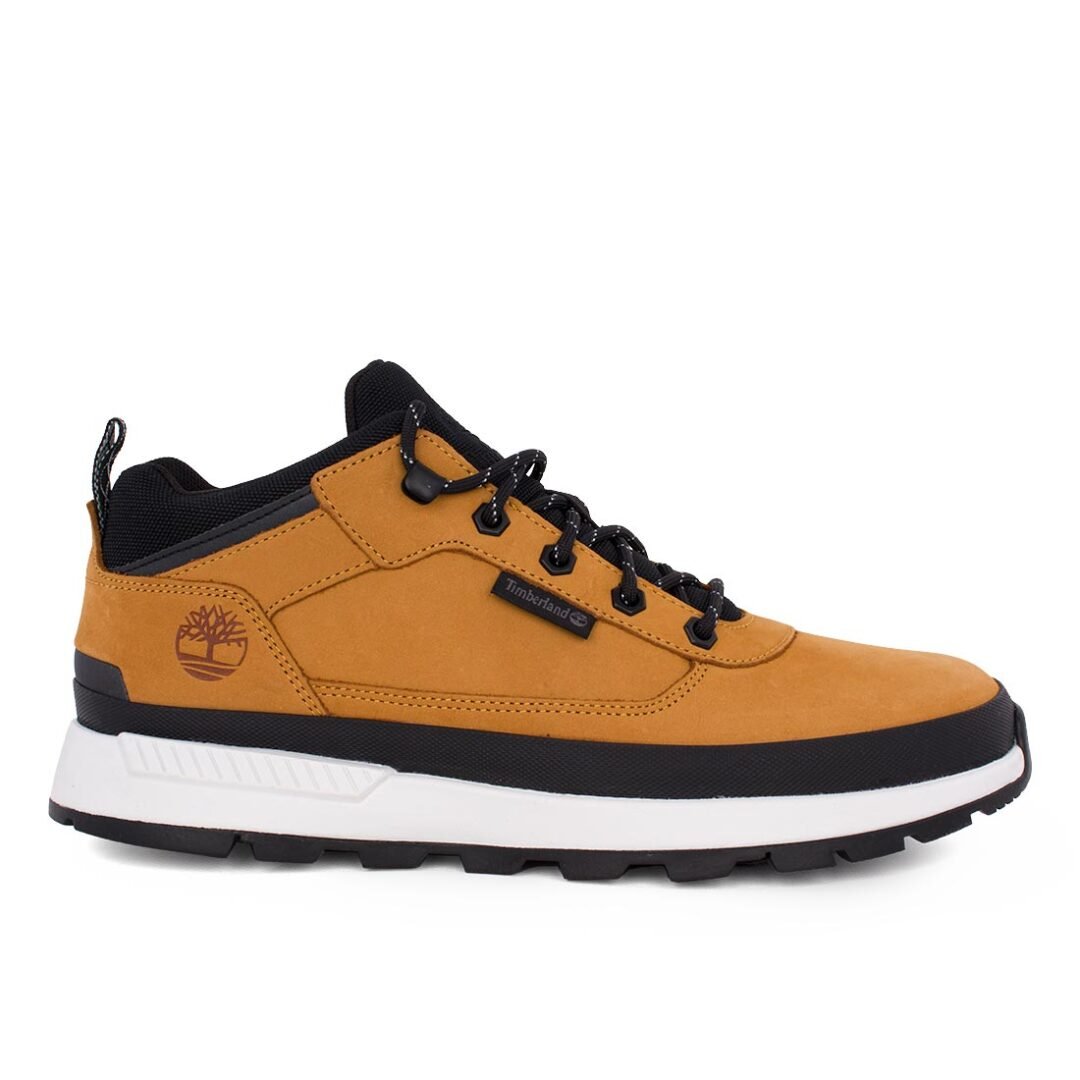 TIMBERLAND ΑΝΔΡΙΚΑ ΔΕΡΜΑΤΙΝΑ ΜΠΟΤΑΚΙΑ FIELD TREKKER LOW LACE UP A2A15 2311 WHEAT
