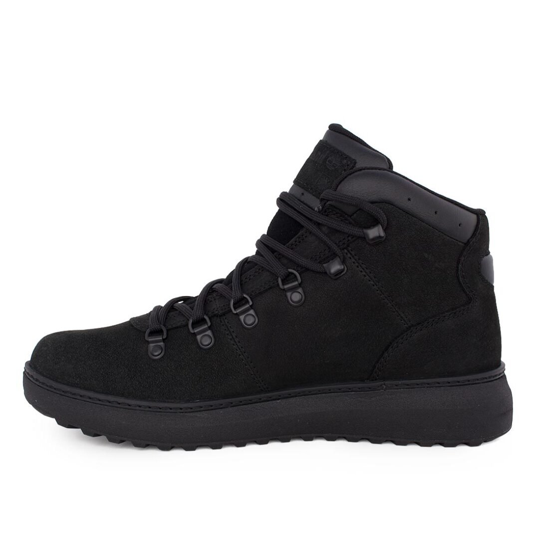TIMBERLAND ΑΝΔΡΙΚΑ ΔΕΡΜΑΤΙΝΑ ΜΠΟΤΑΚΙΑ HUDSON ROAD LACE UP WATERPROOF BOOT A69RD W051 BLACK - Image 3