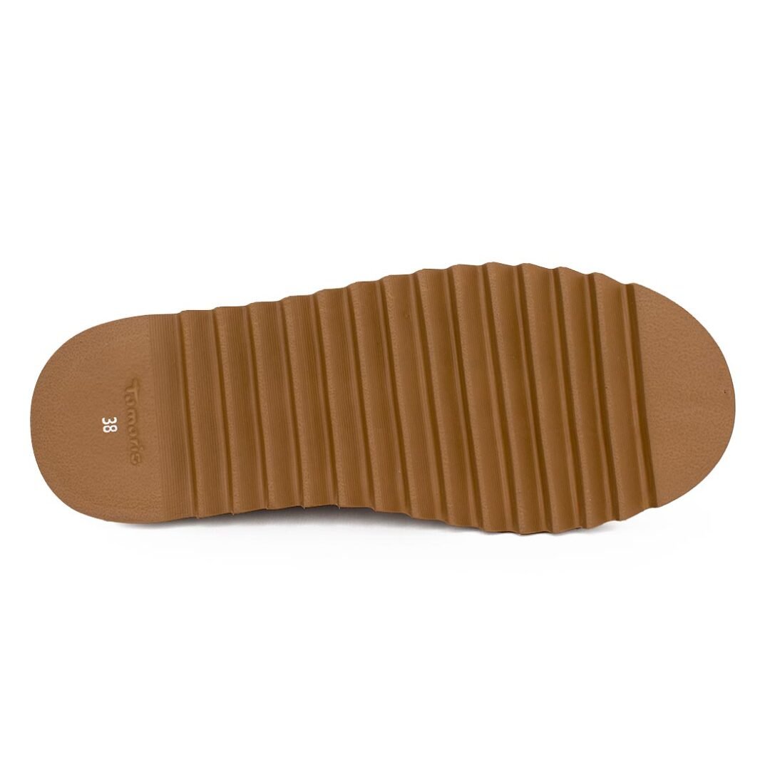 TAMARIS ΓΥΝΑΙΚΕΙΑ ΔΕΡΜΑΤΙΝΑ CHELSEA ΜΠΟΤΑΚΙΑ ΜΕ ΕΣΩΤΕΡΙΚΟ ΓΟΥΝΑΚΙ 1-26419-45 310 CAMEL - Image 5