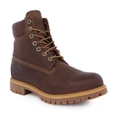 TIMBERLAND ΑΝΔΡΙΚΑ ΔΕΡΜΑΤΙΝΑ ΑΡΒΥΛΑΚΙΑ PREMIUM 6' WATERPROOF BOOT 27097 2141 BROWN - Image 2