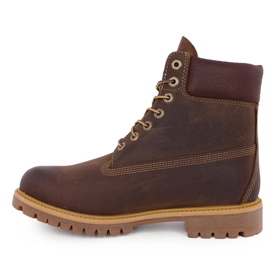 TIMBERLAND ΑΝΔΡΙΚΑ ΔΕΡΜΑΤΙΝΑ ΑΡΒΥΛΑΚΙΑ PREMIUM 6' WATERPROOF BOOT 27097 2141 BROWN - Image 3