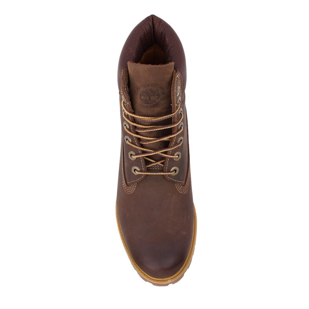 TIMBERLAND ΑΝΔΡΙΚΑ ΔΕΡΜΑΤΙΝΑ ΑΡΒΥΛΑΚΙΑ PREMIUM 6' WATERPROOF BOOT 27097 2141 BROWN - Image 5