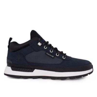TIMBERLAND ΑΝΔΡΙΚΑ ΔΕΡΜΑΤΙΝΑ ΜΠΟΤΑΚΙΑ FIELD TREKKER LOW LACE UP A68TZ 0191 NAVY