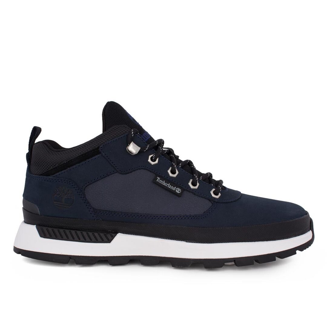TIMBERLAND ΑΝΔΡΙΚΑ ΔΕΡΜΑΤΙΝΑ ΜΠΟΤΑΚΙΑ FIELD TREKKER LOW LACE UP A68TZ 0191 NAVY