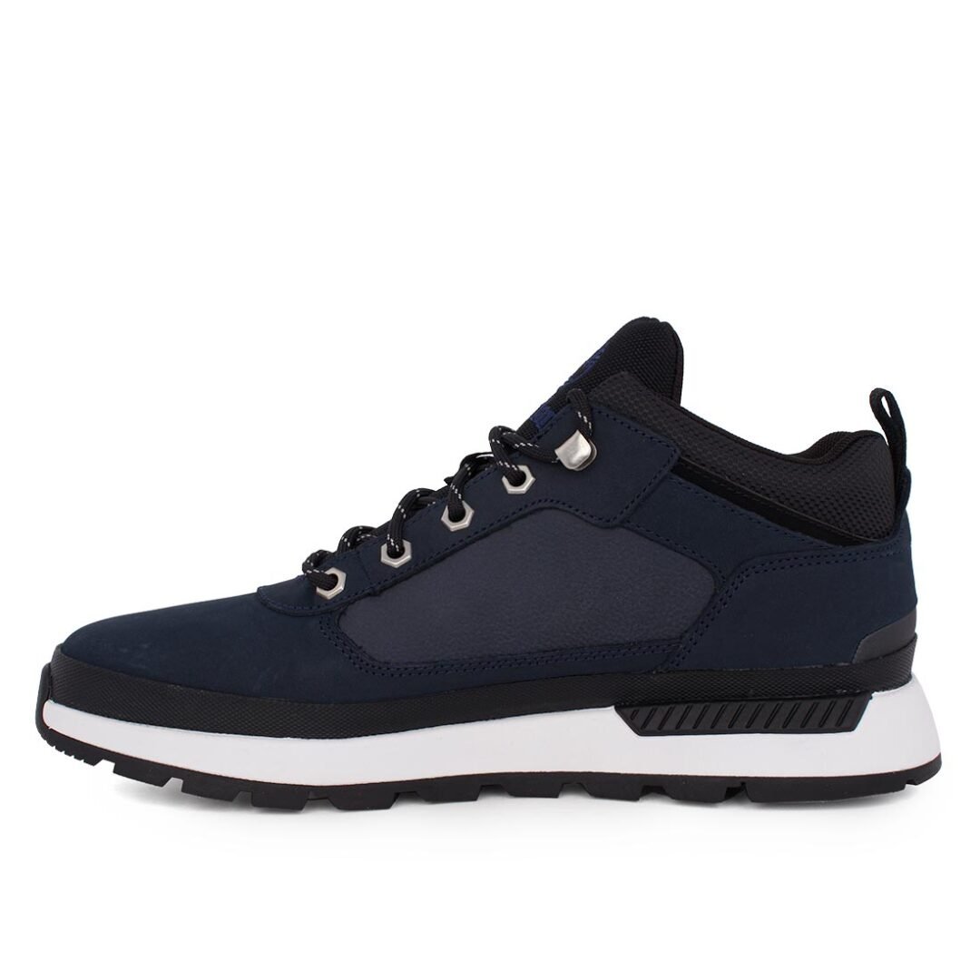 TIMBERLAND ΑΝΔΡΙΚΑ ΔΕΡΜΑΤΙΝΑ ΜΠΟΤΑΚΙΑ FIELD TREKKER LOW LACE UP A68TZ 0191 NAVY - Image 3