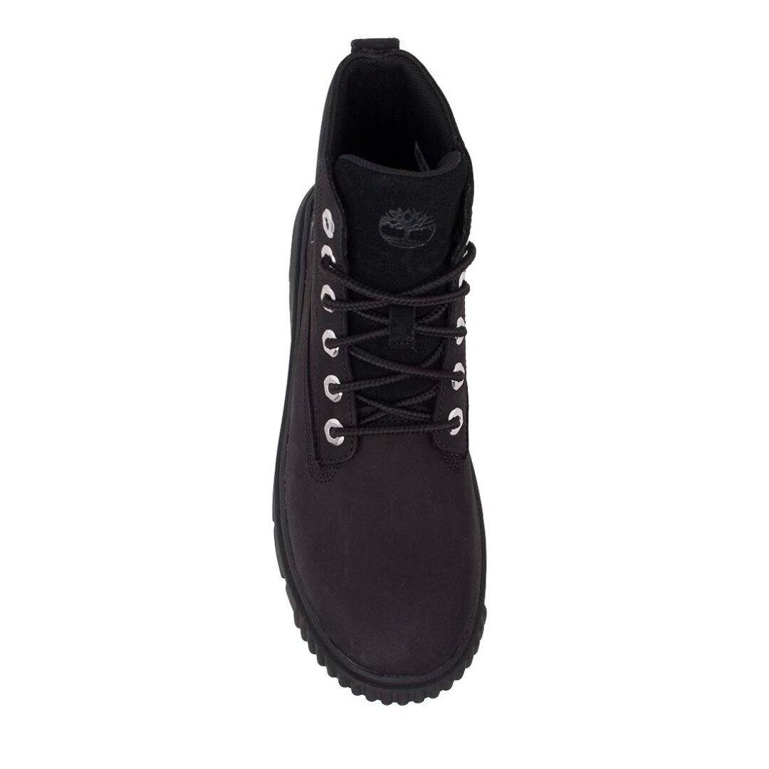 TIMBERLAND ΓΥΝΑΙΚΕΙΑ ΔΕΡΜΑΤΙΝΑ ΜΠΟΤΑΚΙΑ GREYFIELD MID LACE UP A5RNG 0011 BLACK - Image 5