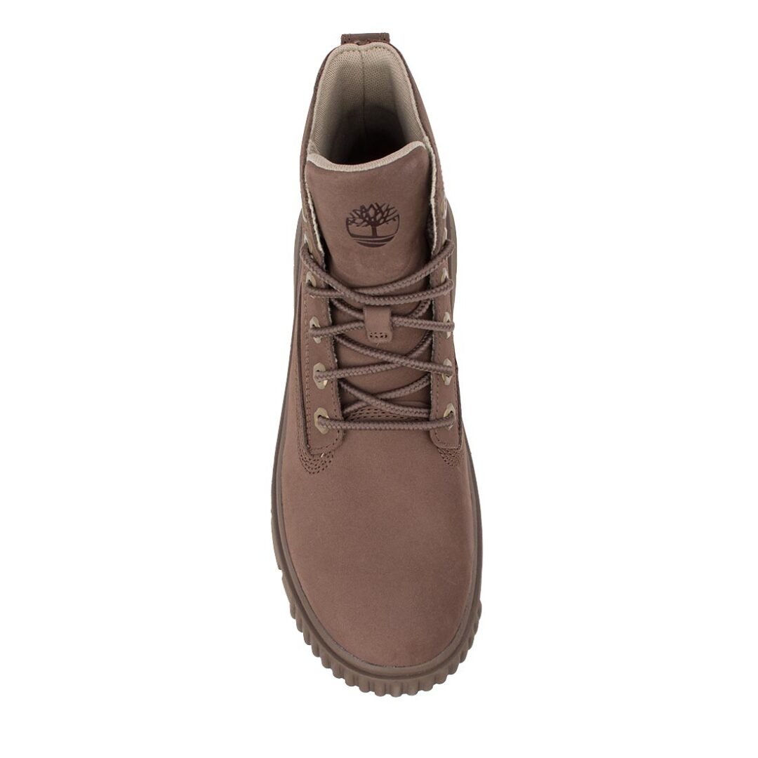 TIMBERLAND ΓΥΝΑΙΚΕΙΑ ΔΕΡΜΑΤΙΝΑ ΜΠΟΤΑΚΙΑ GREYFIELD MID LACE UP A2FT6 EM51 MEDIUM BROWN NUBUCK (TAUPE) - Image 5