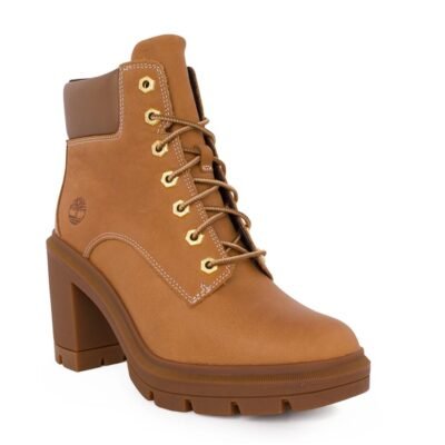 TIMBERLAND ΓΥΝΑΙΚΕΙΑ ΔΕΡΜΑΤΙΝΑ ΜΠΟΤΑΚΙΑ ΜΕ ΤΑΚΟΥΝΙ ALLINGTON HEIGHTS MID LACE UP A2CKC EN11 WHEAT FULL GRAIN - Image 2