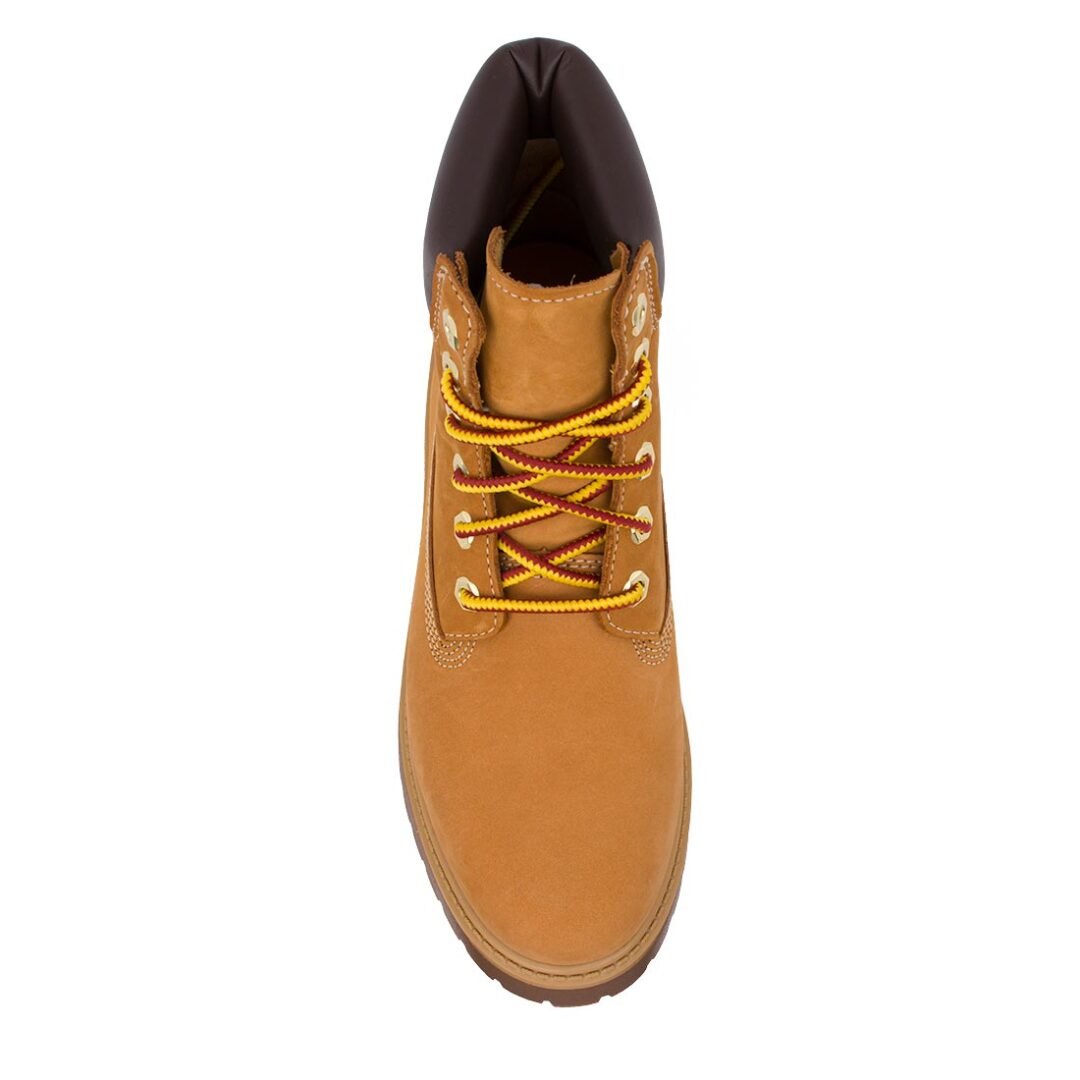 TIMBERLAND ΓΥΝΑΙΚΕΙΑ ΔΕΡΜΑΤΙΝΑ ΑΡΒΥΛΑΚΙΑ STONE STREET 6' LACE UP WATERPROOF BOOT A5RJD 2311 WHEAT - Image 5