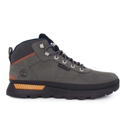 TIMBERLAND ΑΝΔΡΙΚΑ ΔΕΡΜΑΤΙΝΑ ΜΠΟΤΑΚΙΑ FIELD TREKKER MID LACE UP A61ER 0331 CASTLEROCK