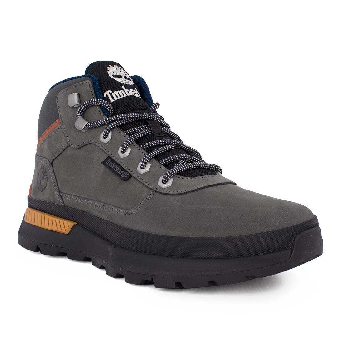 TIMBERLAND ΑΝΔΡΙΚΑ ΔΕΡΜΑΤΙΝΑ ΜΠΟΤΑΚΙΑ FIELD TREKKER MID LACE UP A61ER 0331 CASTLEROCK - Image 2